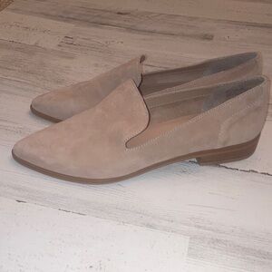 NWT Treasure & Bond Cream Genuine Leather Women's Loafers